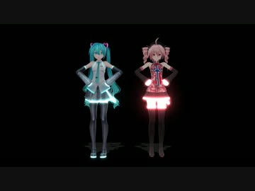 【ＭＭＤ】ねこみみスイッチ【ネギドリル】