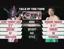 【WCPW】獣神サンダーライガーvs田口隆祐