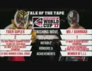 【WCPW】タイガーマスクvsBUSHI