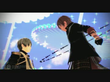 【MMD刀剣乱舞】NOVOCAINE【長谷部vs大倶利伽羅】