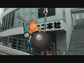 迫真城プロRE部　 季節外れに舞う六花 -絶弐難全蔵-.桃形兜