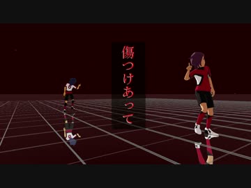 【MMDイナイレ】　ナンセンス文学　【レジジャパ】