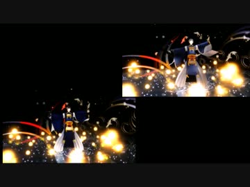 【MMD刀剣乱舞】朧月比較(自分用)