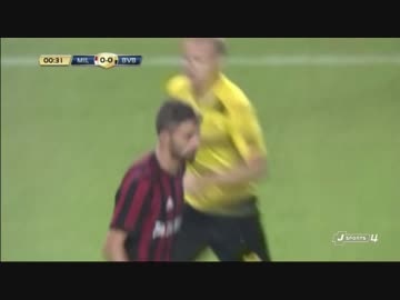 【インターナショナル・カップ 】ドルトムント×ＡＣミラン