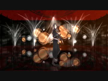 【MMD薄桜鬼】　ARROW　【土方歳三　山南敬助】