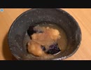 くろっきクッキング【なすとチキンカツのおろし煮】