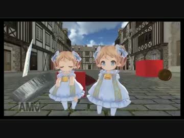 【MMD】幼女になって遊んでみた【UNITY】