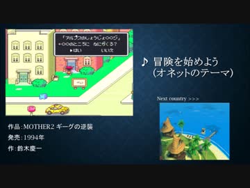【作業用BGM】郷愁を誘う、ふるさとのゲーム音楽集【町曲】