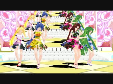 【MMD】タッチ【かおる歌みた】