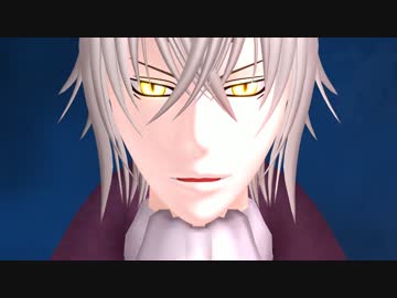 【MMD薄桜鬼】　 NOVOCAINE　 【風間　土方】