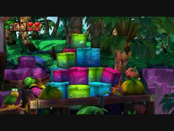 DKトロピカルフリーズ実況 part13【真究極ノンケ冒険記☆本編100％クリア】