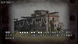 SCP-008-IT - ホテル