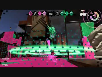 【スプラトゥーン2】前夜祭で無双！＆スーパーチャクチ狩り講座