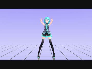 【MMD】チット・チャット・マーチ！【モーション配布】