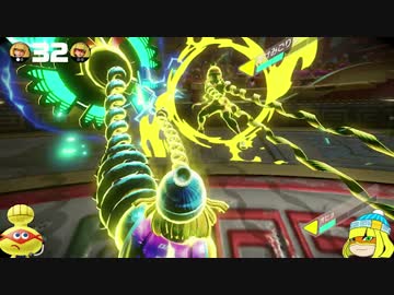 【ゆっくり実況】ミェンミェン×ファランクスの可能性【ARMS　ランク１7】