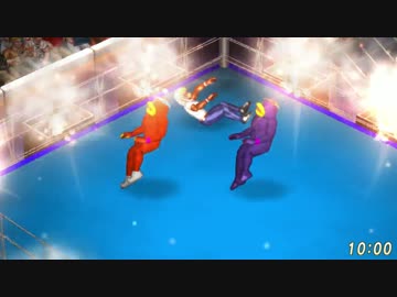ファイプロワールドロジック対戦テスト#8 電流爆破デスマッチ