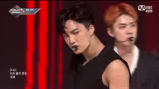 【k-pop】 엑소(EXO) - 전야(前夜,The Eve) + Ko Ko Bop M COUNTDOWN 170720