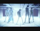 【MMD刀剣乱舞】Black Out【大倶利伽羅・燭台切・鳴狐・長谷部・乱】