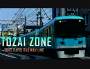 TOZAI ZONE【RED ZONE×東西線】