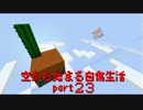 【Minecraft1.10.2】空から始まる自傷生活 part23