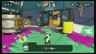 【switch】Splatoon2でヒーローになる！！part1