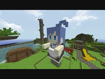 【Minecraft】廃村寸前だった村を繁栄させる 最終回