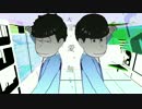 【MMDおそ松さん】裏表ラバーズ【一松とカラ松】