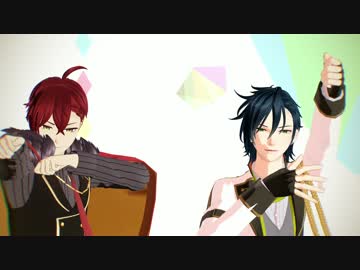【MMD文アル】LUVORATORRRRRY!【志・太】