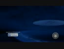 夜間に海岸で撮影された大きな円盤状のUFO！！！