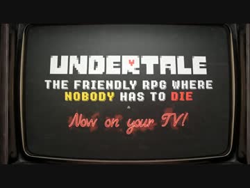 UNDERTALE - PS4 PS Vita Announce Trailer  E3 2017