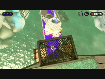 【プレイ動画】 Splatoon2 ヒーローモードPart5