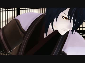 【MMD薄桜鬼】　Pusse Cafe 　【井吹龍之介】