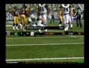 NFL PCゲーム　「MaddenNFL０８」　NYJ対PIT　part2