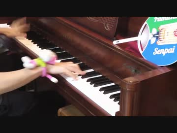 「ファミマ入店音」 をアレンジして弾いてみた 【ピアノ】