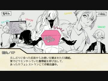 【刀剣CoC】古備源氏が摘む刻限の種part2【with KP鶴丸】