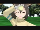 【MMD／けもフレ】 ハヤブサでチット・チャット・マーチ！