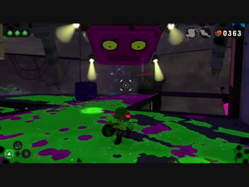 【プレイ動画】 Splatoon2 ヒーローモードPart7