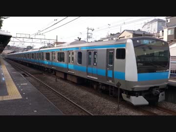 山手駅（JR根岸線）を発着する列車を撮ってみた