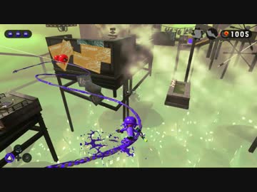 【プレイ動画】 Splatoon2 ヒーローモードPart8