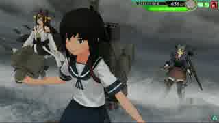 【艦これＡＣ】第五遊撃部隊プレイ動画【2-4表】