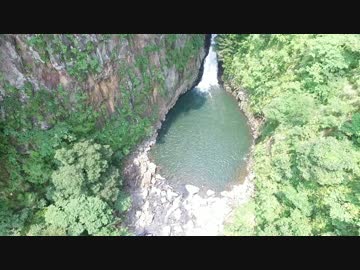 鹿児島各所14　うそぬきの滝