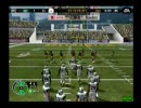 NFL PCゲーム　「MaddenNFL０８」　NYJ対PIT　part3