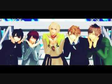 【MMDA3!】 春組メルシィ