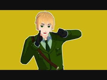 【APヘタリアMMD】ゴーストルール＋第三次プリン戦争【自作眉毛】