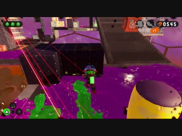 【プレイ動画】 Splatoon2 ヒーローモードPart10
