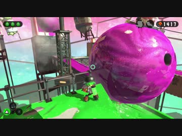 【プレイ動画】 Splatoon2 ヒーローモードPart12