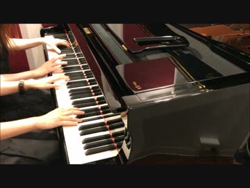 【ふたりで】Shadow Kiss【弾いてみた】