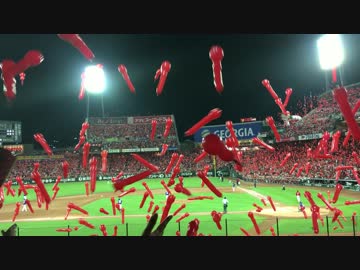 広島東洋カープ！！７回の攻撃！！ジェット風船！！