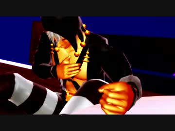 【MMD】リゾット･ネエロの「とても痛い痛がりたい」【ジョジョ】