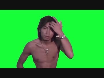 前髪をかきあげるSIYGB